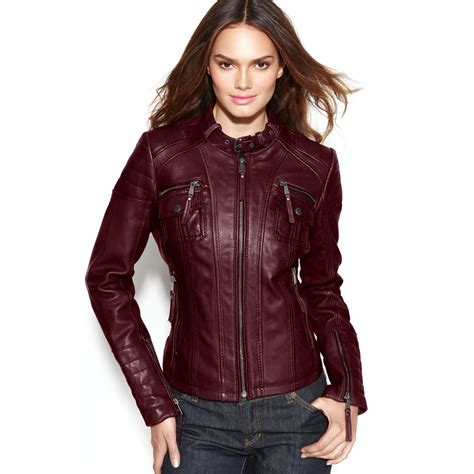 boarskin leather michael kors|Michael Kors clothing.